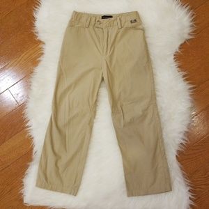 Burberry boys beige pants sz 6